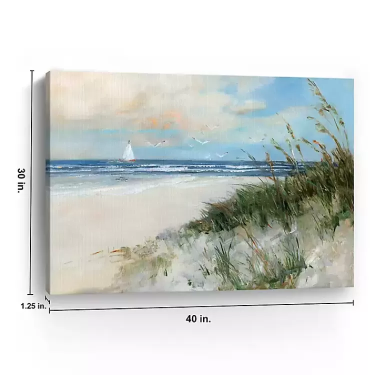 oak_island_sunrise_canvas_art_print_x_in_2.webp Oak Island Sunrise Canvas Art Print, 40x32 in.>Kirklands Home Hot