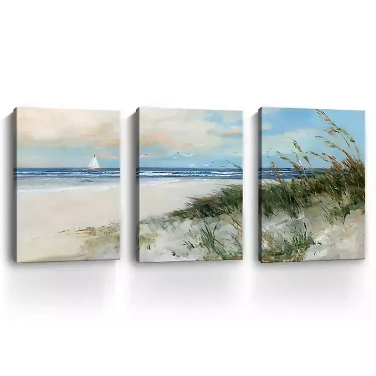 oak_island_sunrise_canvas_art_prints_x_2-1.webp Oak Island Sunrise Canvas Art Prints, 16x24>Kirklands Home Outlet
