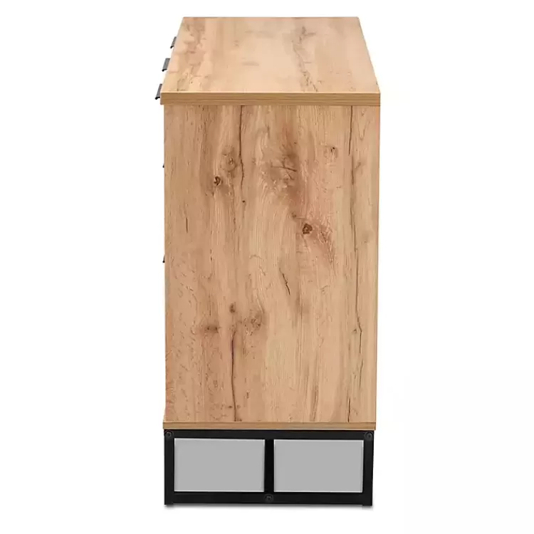 oak_wood_and_metal_sideboard_buffet_3.webp Oak Wood and Metal Sideboard Buffet>Kirklands Home Discount