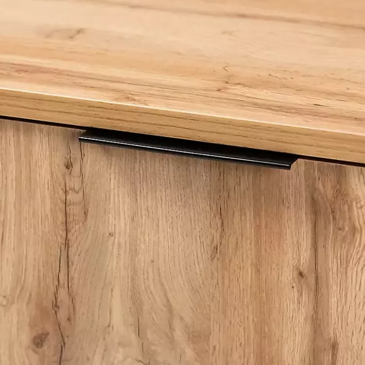 oak_wood_and_metal_sideboard_buffet_4.webp Oak Wood and Metal Sideboard Buffet>Kirklands Home Discount