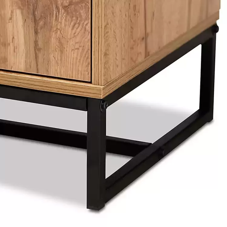 oak_wood_and_metal_sideboard_buffet_5.webp Oak Wood and Metal Sideboard Buffet>Kirklands Home Discount