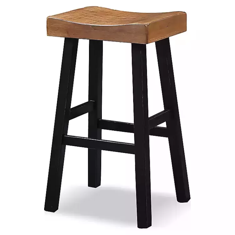 oak_wood_backless_cooper_bar_stools_set_of__2.webp Oak Wood Backless Cooper Bar Stools, Set of 2>Kirklands Home Best