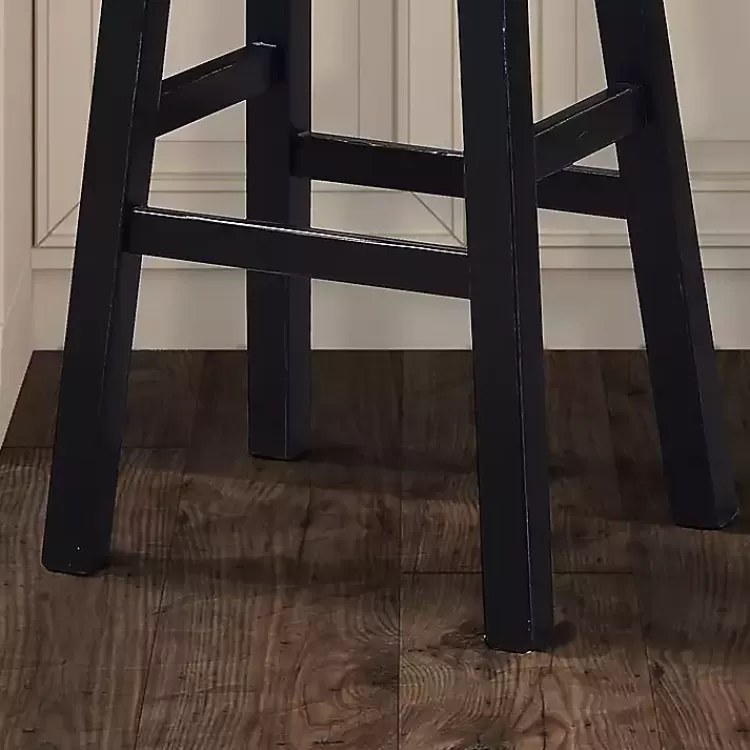 oak_wood_backless_cooper_bar_stools_set_of__4.webp Oak Wood Backless Cooper Bar Stools, Set of 2>Kirklands Home Best