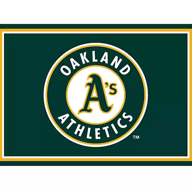 Oakland Athletics Spirit Rug, 3x4>Kirklands Home Sale