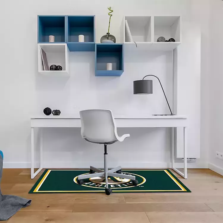 oakland_athletics_spirit_rug_x_2.webp Oakland Athletics Spirit Rug, 3x4>Kirklands Home Sale