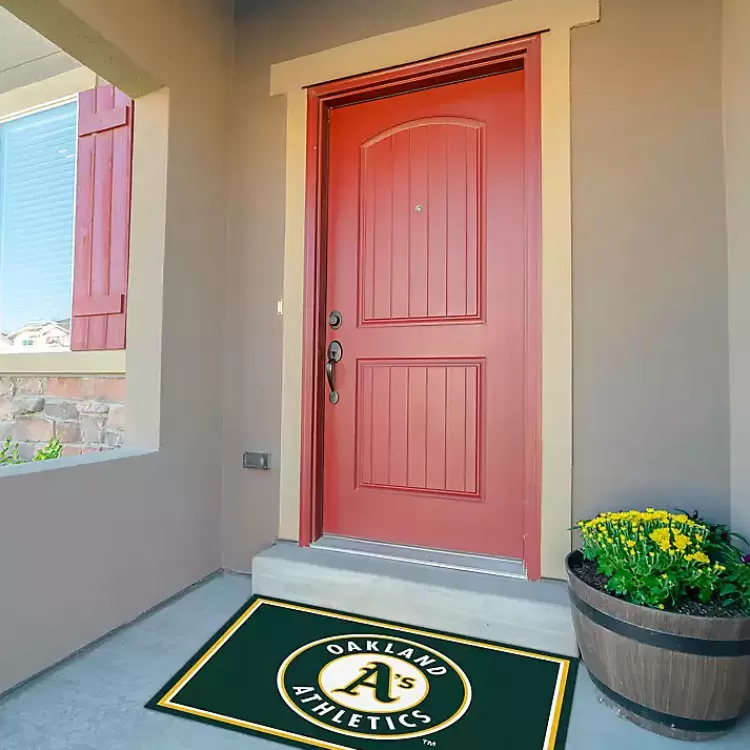 oakland_athletics_spirit_rug_x_3.webp Oakland Athletics Spirit Rug, 3x4>Kirklands Home Sale
