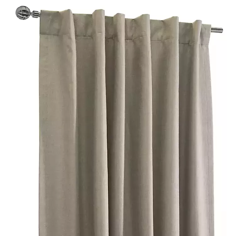 oatmeal_baxter_blackout_curtain_panel__in_3.webp Oatmeal Baxter Blackout Curtain Panel, 84 in.>Kirklands Home Online