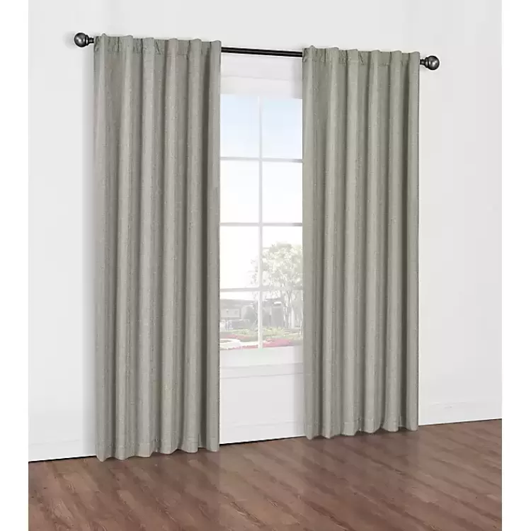 oatmeal_baxter_blackout_curtain_panel__in_6.webp Oatmeal Baxter Blackout Curtain Panel, 84 in.>Kirklands Home Online