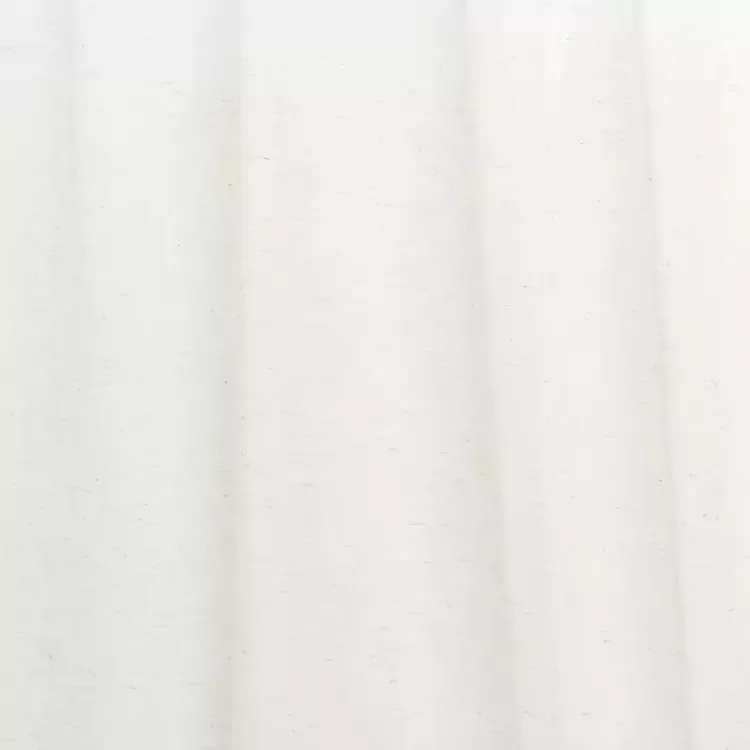 Oatmeal Braided 2-pc. Curtain Panel Set, 108 in.>Kirklands Home Fashion