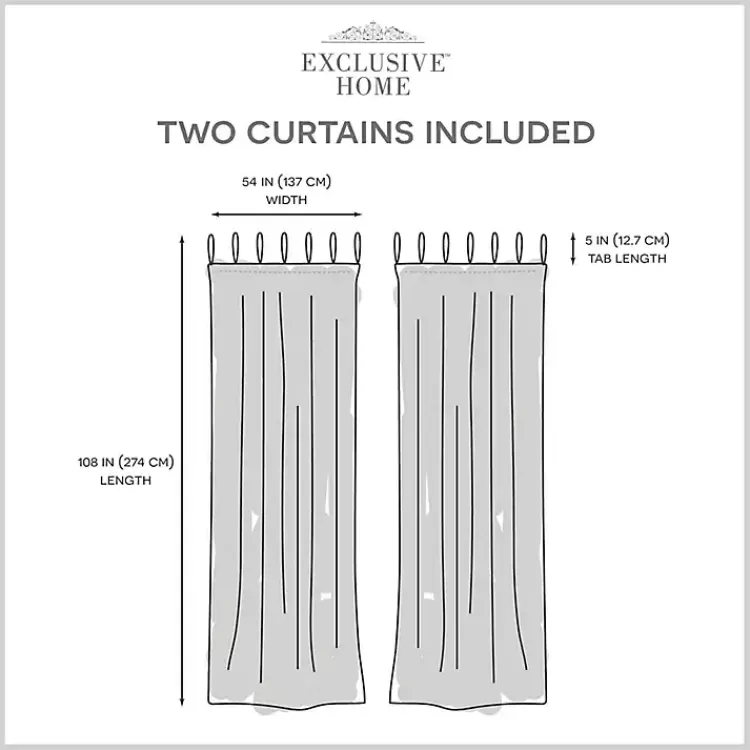 oatmeal_braided_pc_curtain_panel_set__in_5.webp Oatmeal Braided 2-pc. Curtain Panel Set, 108 in.>Kirklands Home Fashion