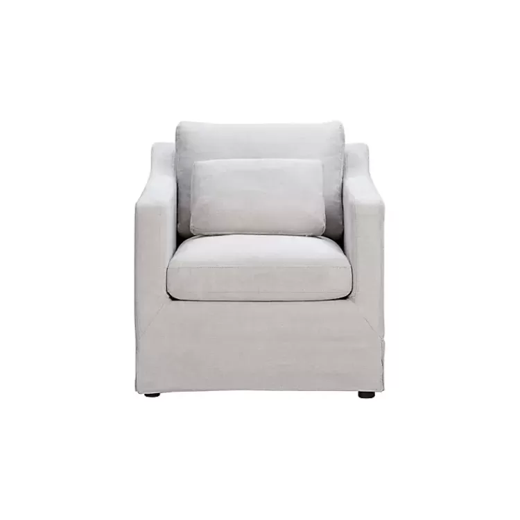 Oatmeal Roosevelt Accent Chair>Kirklands Home Best Sale
