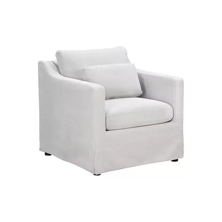 Oatmeal Roosevelt Accent Chair>Kirklands Home Best Sale