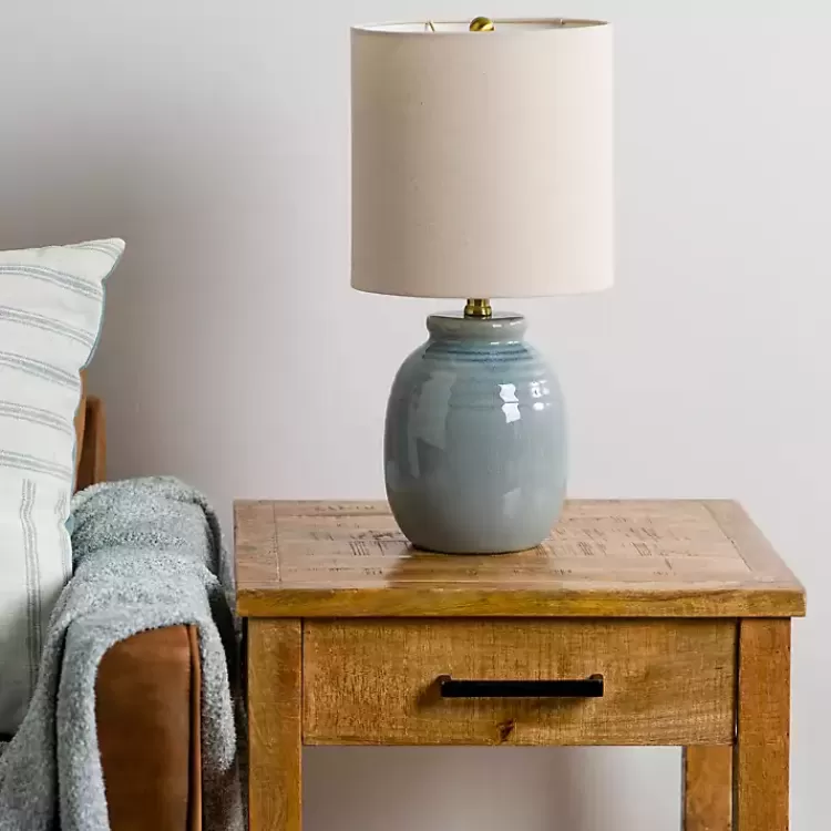 Ocean Blue Ceramic Table Lamp>Kirklands Home New