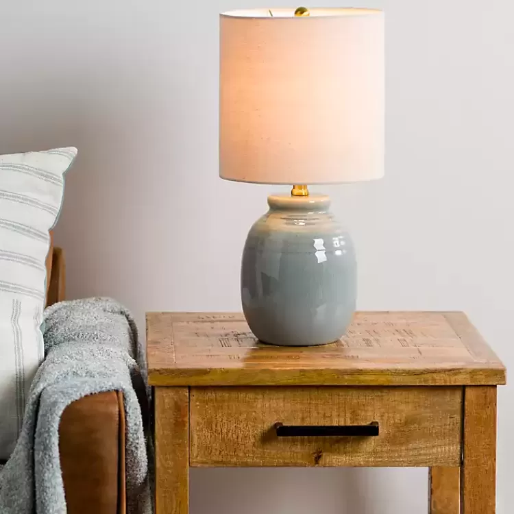 Ocean Blue Ceramic Table Lamp>Kirklands Home New