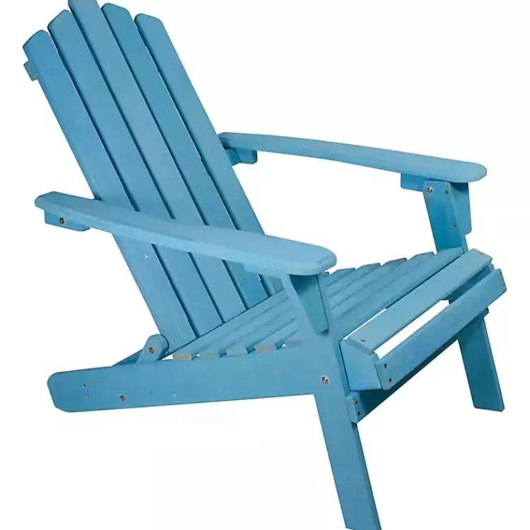 Ocean Outdoor Folding Adirondack Chair>Kirklands Home Best