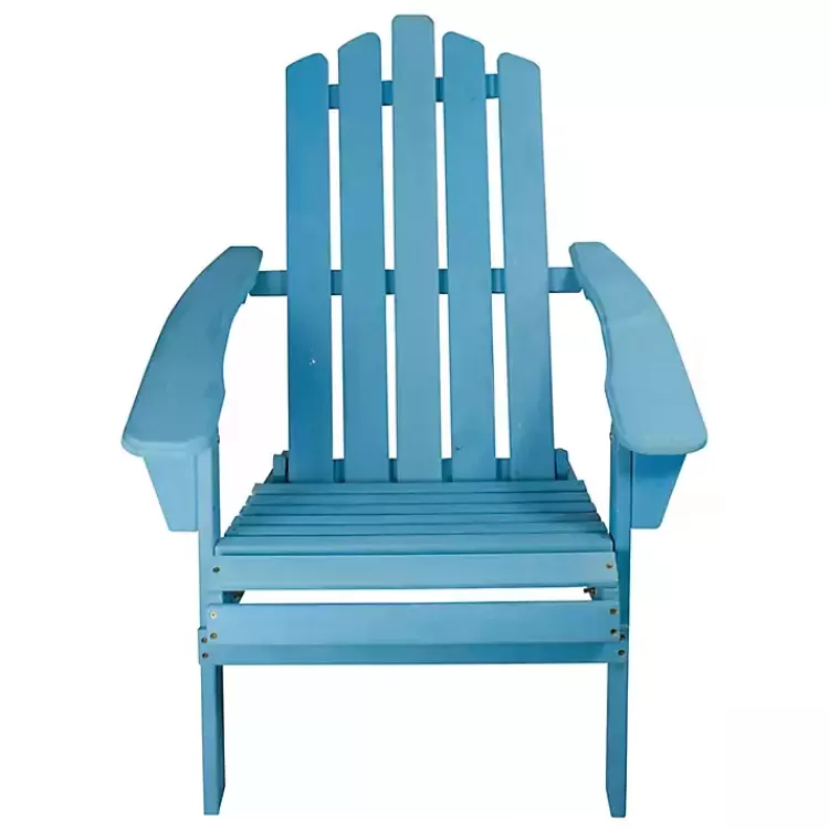 ocean_blue_outdoor_folding_adirondack_chair_2.webp Ocean Outdoor Folding Adirondack Chair>Kirklands Home Best