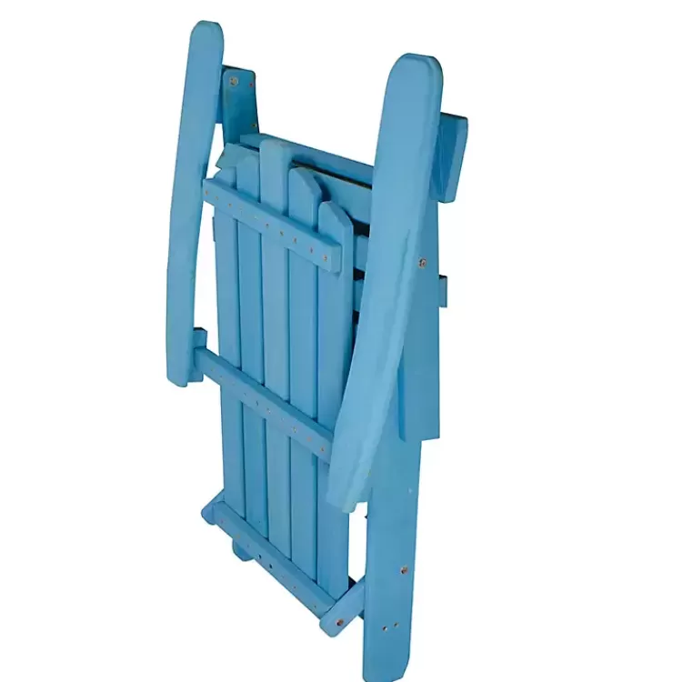ocean_blue_outdoor_folding_adirondack_chair_5.webp Ocean Outdoor Folding Adirondack Chair>Kirklands Home Best