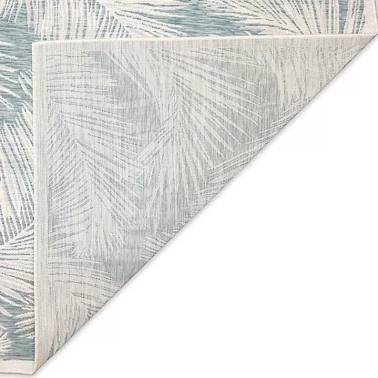 ocean_blue_palm_leaves_outdoor_area_rug_x_6-1.webp Ocean Blue Palm Leaves Outdoor Area Rug, 6x9>Kirklands Home Fashion