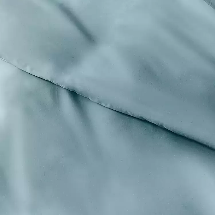 ocean_blue_solid_pc_king_duvet_cover_set_3.webp Ocean Solid 3-pc. King Duvet Cover Set>Kirklands Home Hot