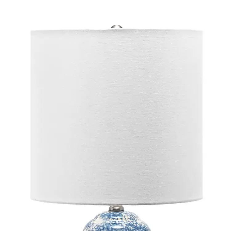 ocean_blues_mottled_pillar_table_lamp_5.webp Ocean Blues Mottled Pillar Table Lamp>Kirklands Home Fashion