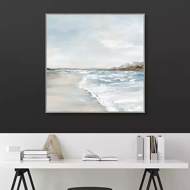 Ocean Dreams Framed Canvas Art Print>Kirklands Home New