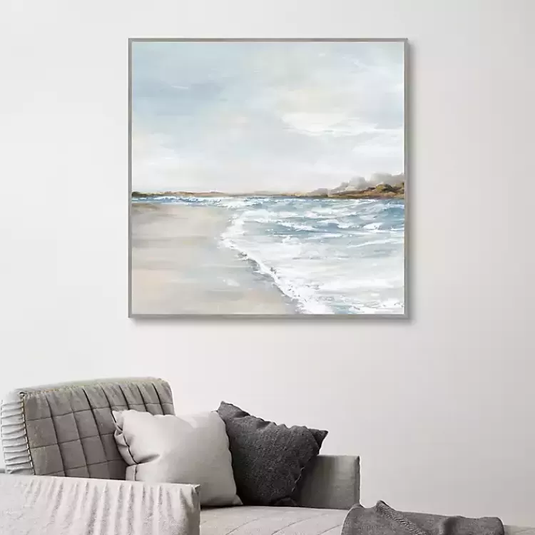 ocean_dreams_framed_canvas_art_print_2.webp Ocean Dreams Framed Canvas Art Print>Kirklands Home New