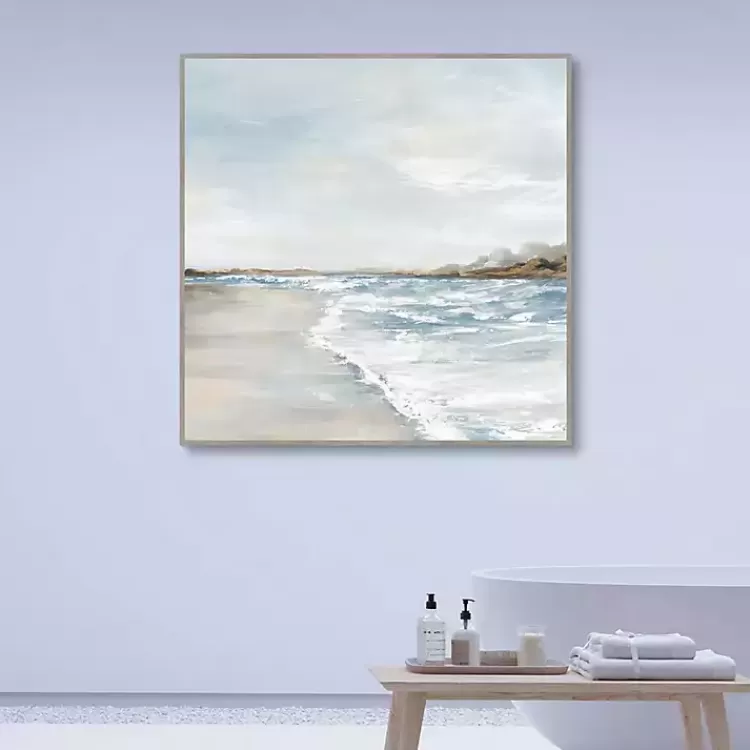 ocean_dreams_framed_canvas_art_print_3.webp Ocean Dreams Framed Canvas Art Print>Kirklands Home New
