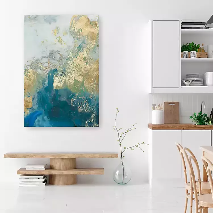 Ocean Splash II Canvas Art Print>Kirklands Home Online