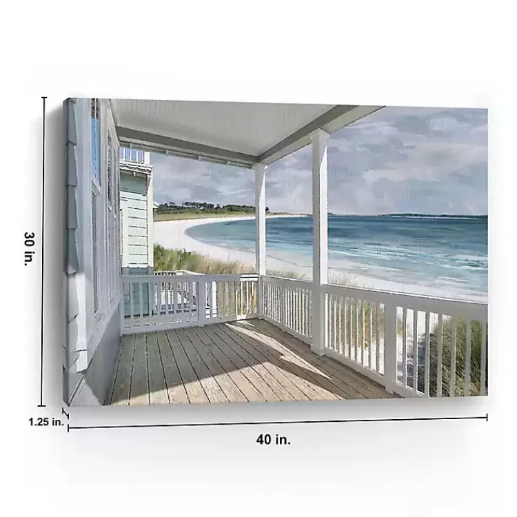 ocean_view_canvas_art_print_x_in_3.webp Ocean View Canvas Art Print, 40x30 in.>Kirklands Home Cheap