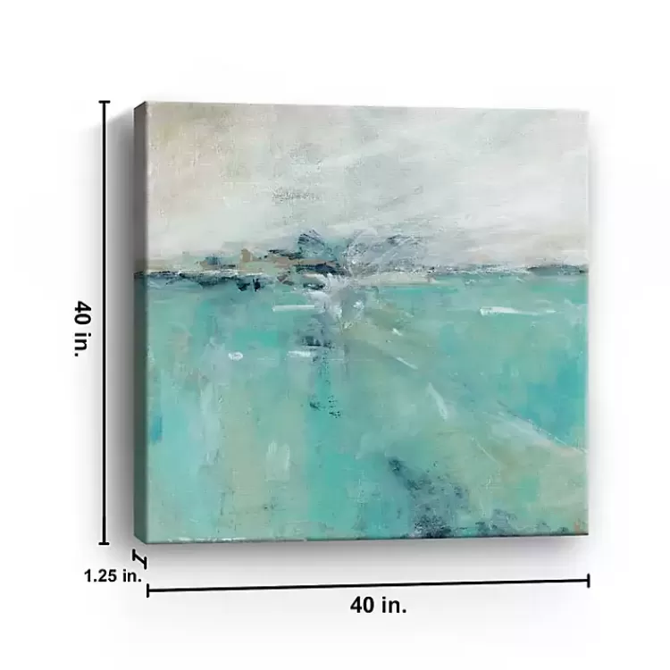 oceans_expanse_giclee_canvas_art_print_2.webp Ocean's Expanse Giclee Canvas Art Print>Kirklands Home Fashion