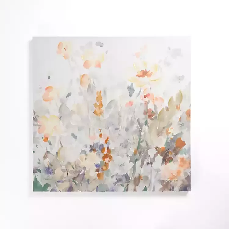 October Garden Canvas Art Print>Kirklands Home Best