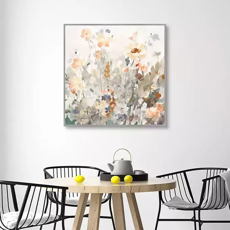 october_garden_framed_canvas_art_print_2.webp October Garden Framed Canvas Art Print>Kirklands Home Clearance