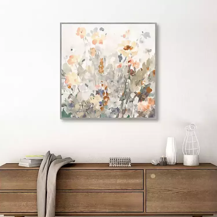 october_garden_framed_canvas_art_print_3.webp October Garden Framed Canvas Art Print>Kirklands Home Clearance