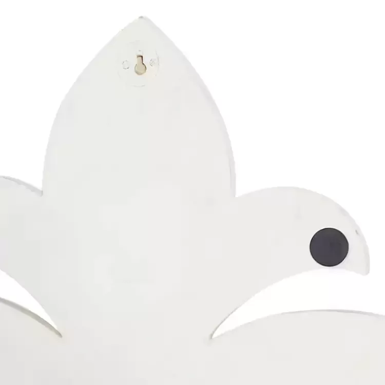 offwhite_distressed_fleur_de_lis_wall_decoration_7.webp Off-White Distressed Fleur De Lis Wall Decoration>Kirklands Home Best Sale