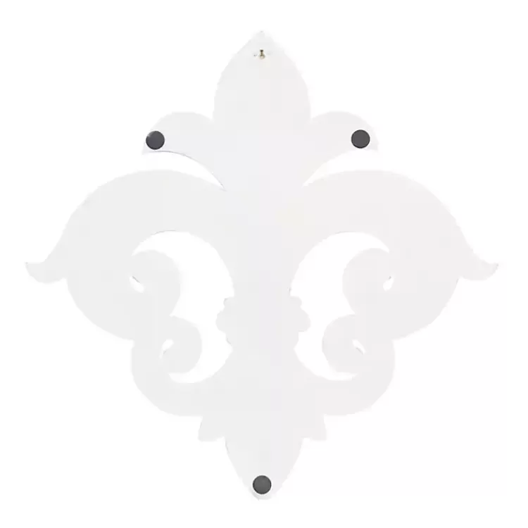 offwhite_distressed_fleur_de_lis_wall_decoration_8.webp Off-White Distressed Fleur De Lis Wall Decoration>Kirklands Home Best Sale