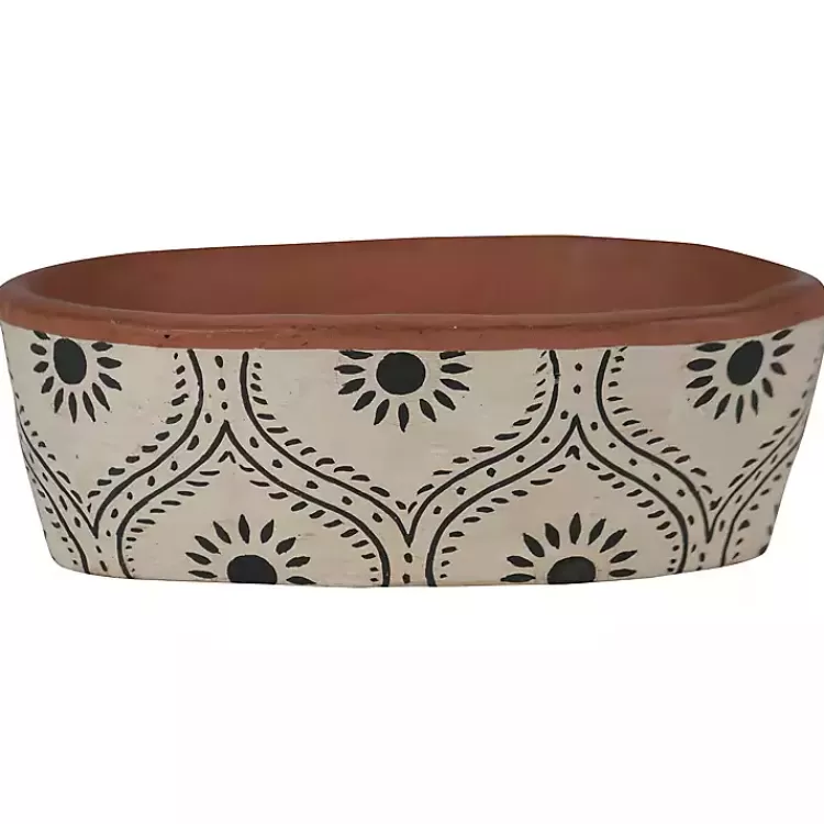 Ogee Handthrown Terracotta Planter>Kirklands Home Outlet