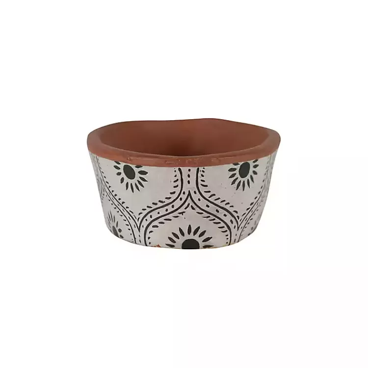 Ogee Handthrown Terracotta Planter>Kirklands Home Outlet