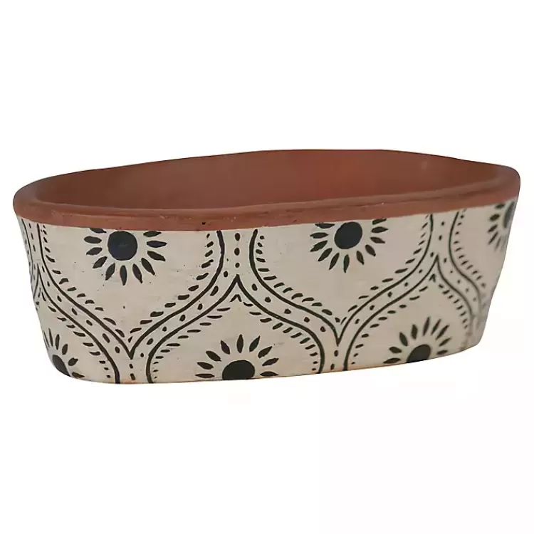 ogee_handthrown_terracotta_planter_2.webp Ogee Handthrown Terracotta Planter>Kirklands Home Outlet