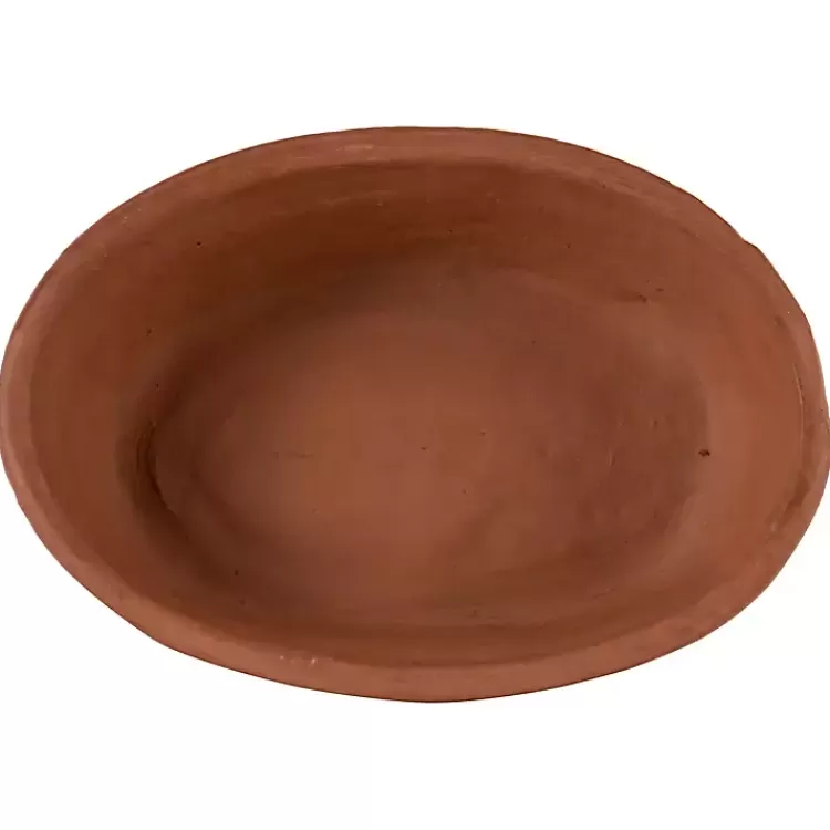 ogee_handthrown_terracotta_planter_3.webp Ogee Handthrown Terracotta Planter>Kirklands Home Outlet