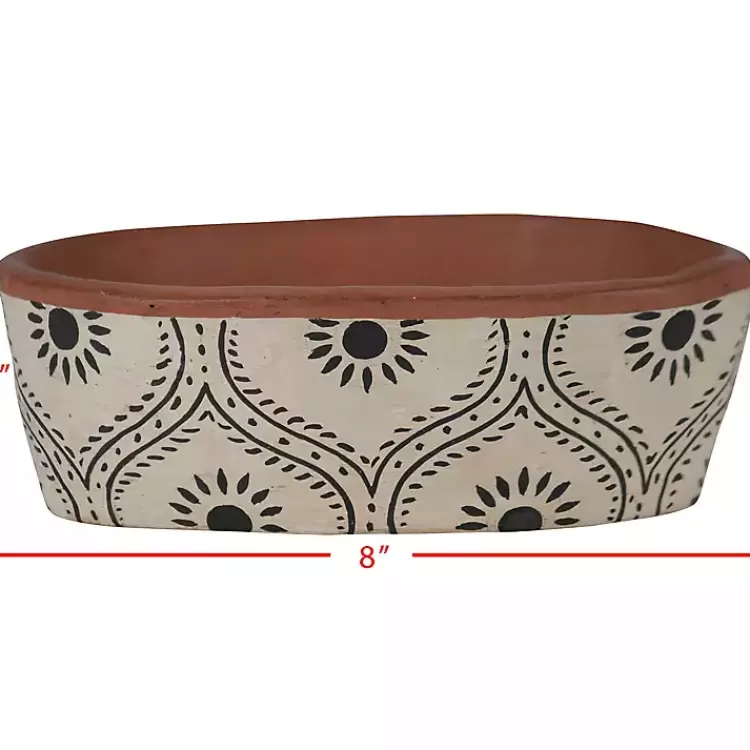 ogee_handthrown_terracotta_planter_4.webp Ogee Handthrown Terracotta Planter>Kirklands Home Outlet