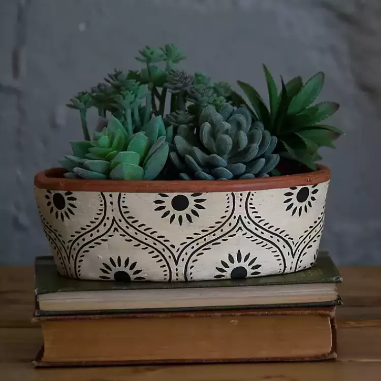 ogee_handthrown_terracotta_planter_5.webp Ogee Handthrown Terracotta Planter>Kirklands Home Outlet
