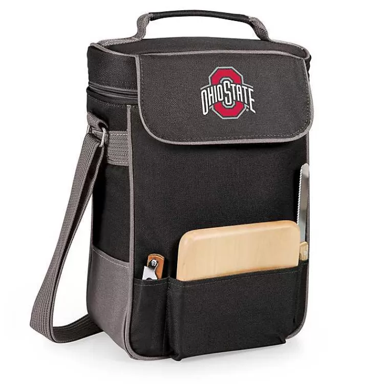 Ohio State Buckeyes Wine & Cheese Tote>Kirklands Home Fashion
