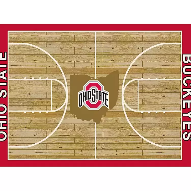 Ohio State Courtside Area Rug, 4x6>Kirklands Home Cheap