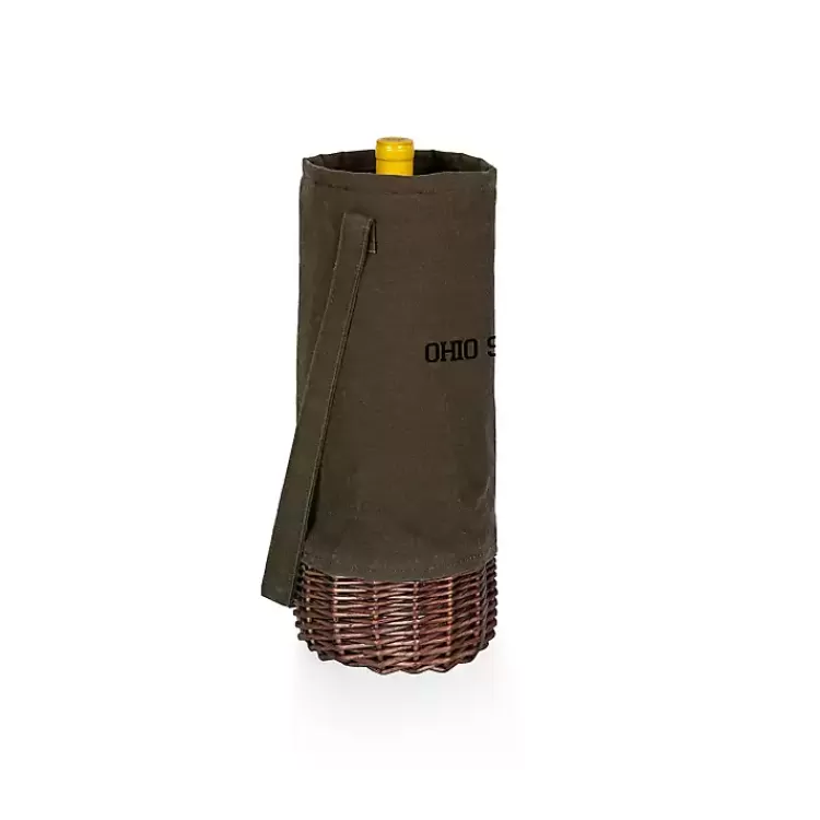 Ohio State Insulated Wine Bottle Tote>Kirklands Home Online