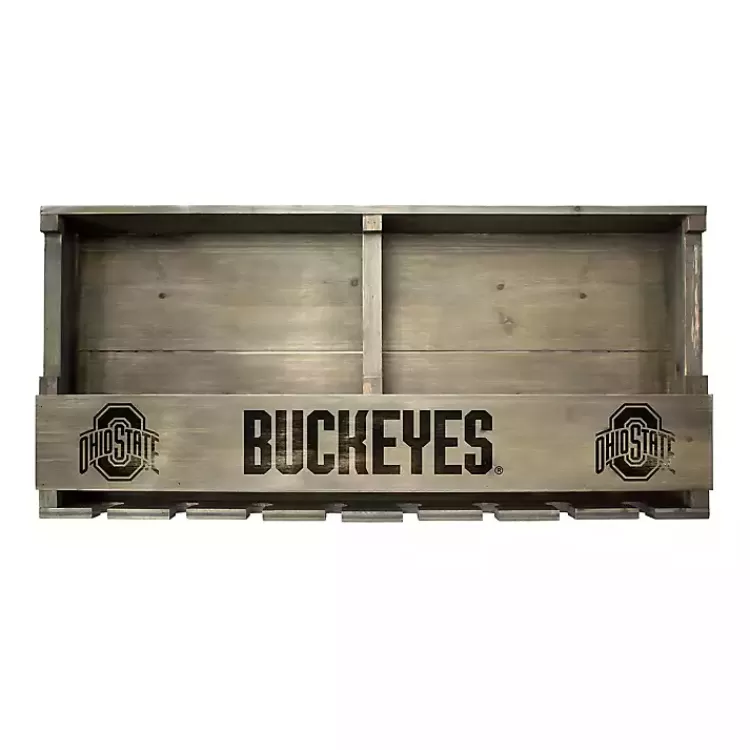 Ohio State Reclaimed Wood Bar Shelf>Kirklands Home Best