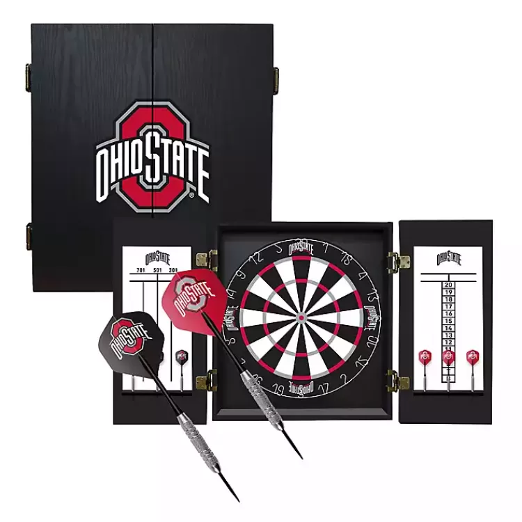 Ohio State University Dartboard Set>Kirklands Home Sale