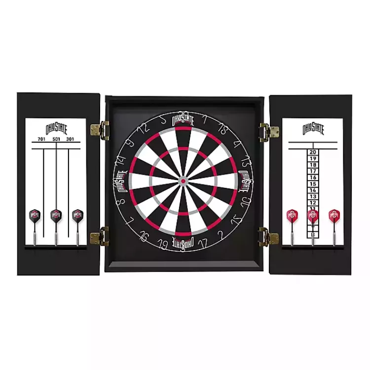 ohio_state_university_dartboard_set_2.webp Ohio State University Dartboard Set>Kirklands Home Sale