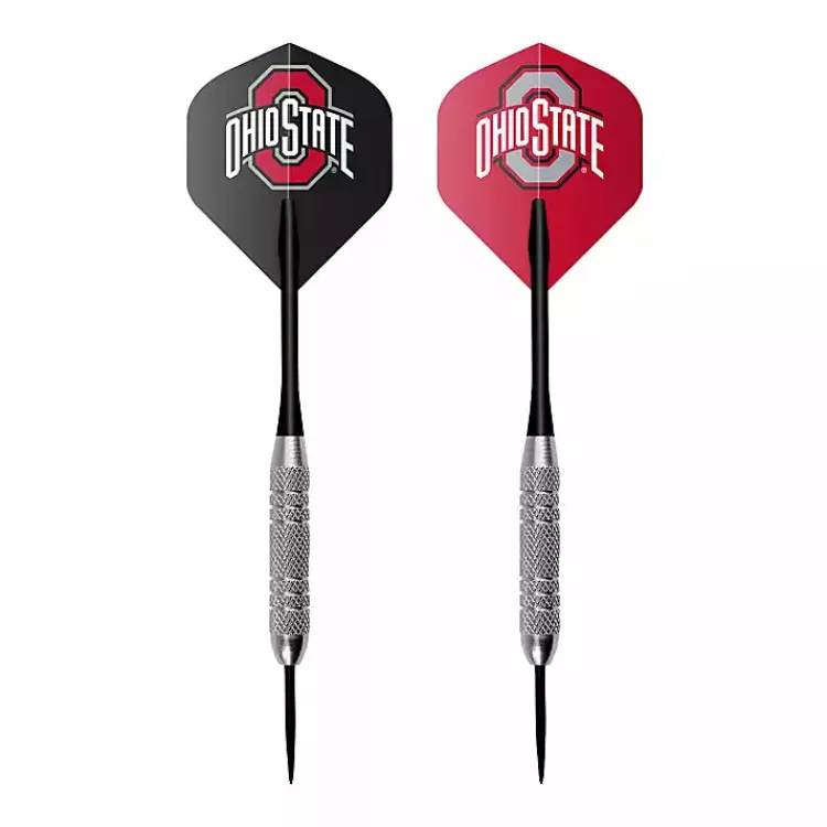 ohio_state_university_dartboard_set_3.webp Ohio State University Dartboard Set>Kirklands Home Sale