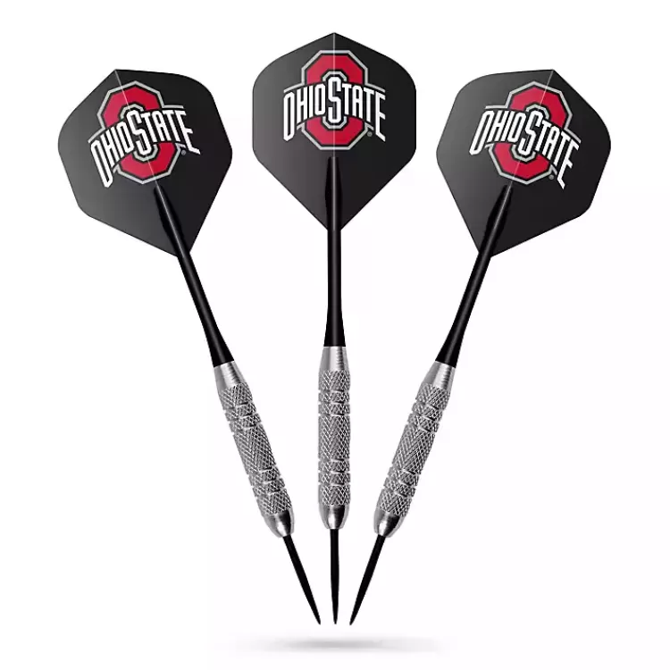 ohio_state_university_dartboard_set_6.webp Ohio State University Dartboard Set>Kirklands Home Sale