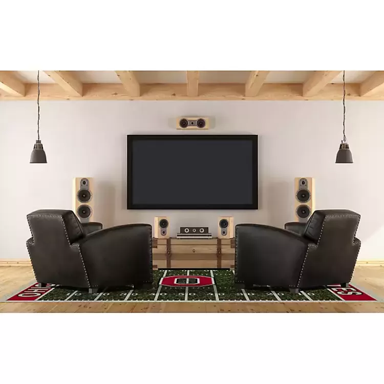 Ohio State University Home Field Area Rug, 6x8>Kirklands Home Store